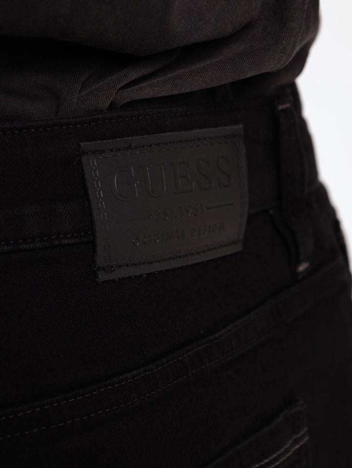 Men's Black Skinny Denim Jean