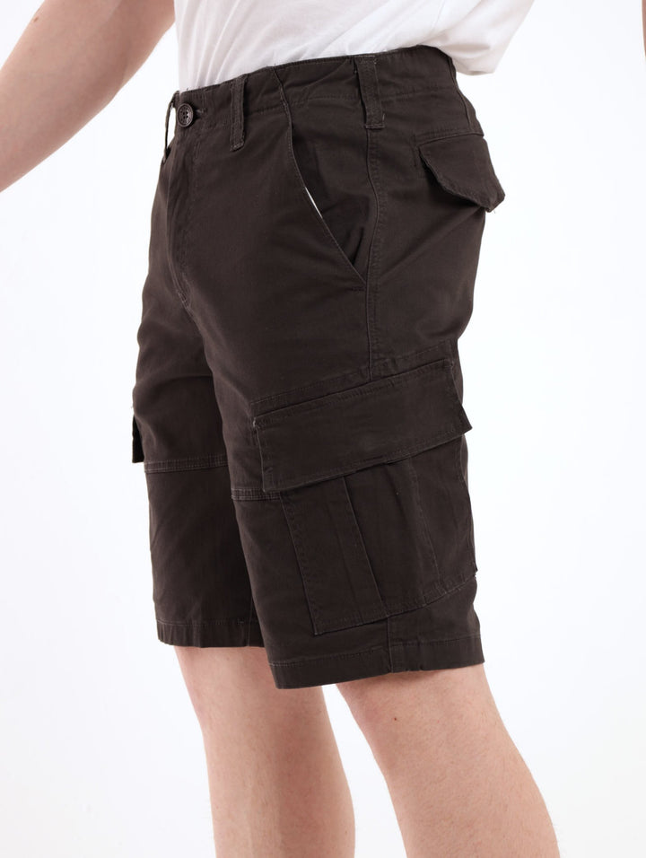 Men's Cargo Short - Charcoal