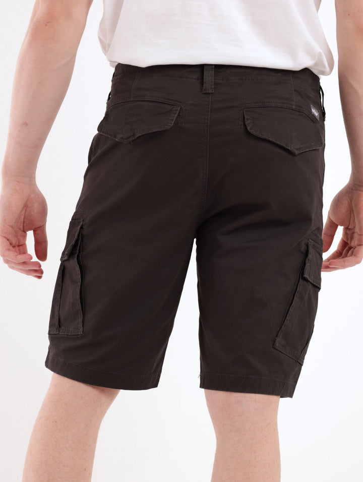 Men's Cargo Short - Charcoal