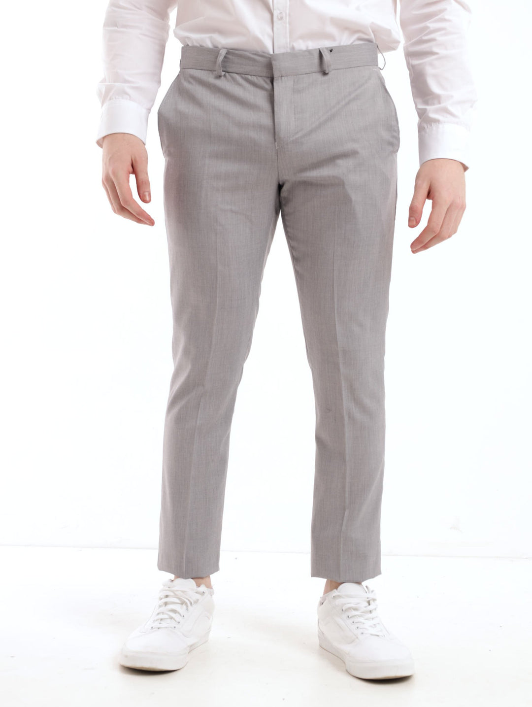 Men's Basic Formal Trouser - Grey