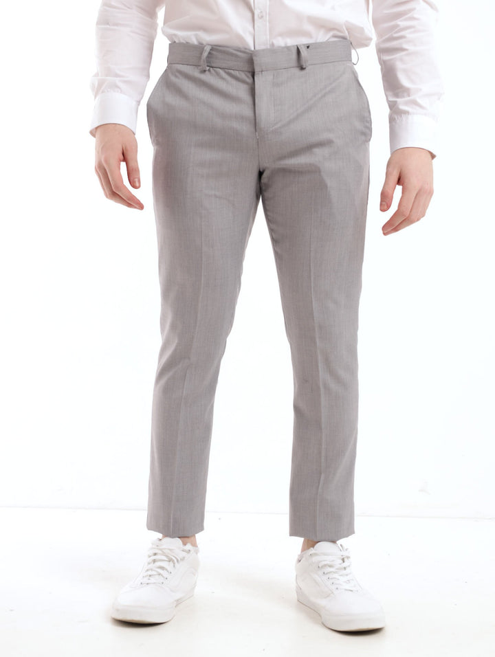 Men's Basic Formal Trouser - Grey