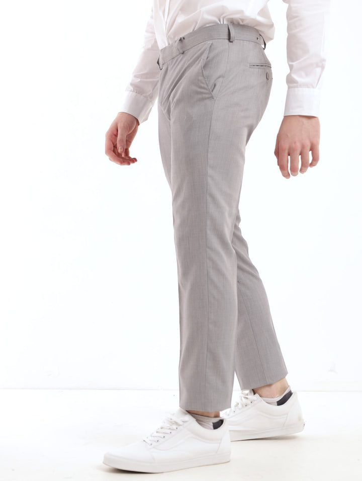 Men's Basic Formal Trouser - Grey