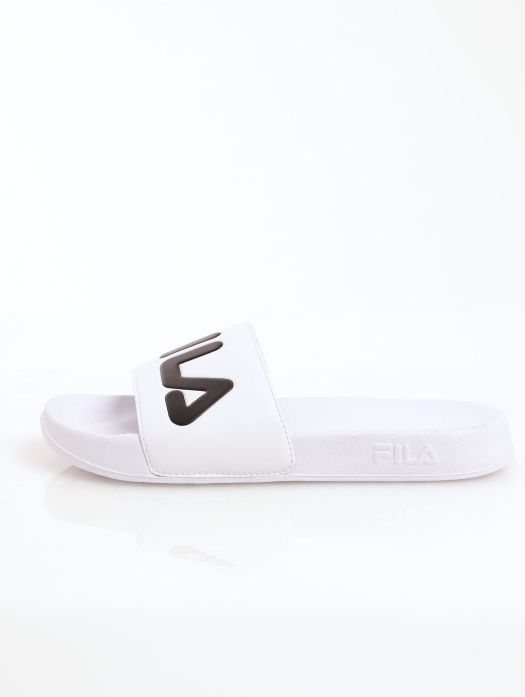 Ladies Hillside Slide Sandal - White