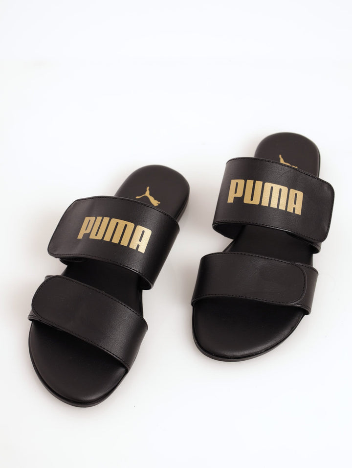 Ladies Stylecat Double Strap ZADP Slide Sandal - Black