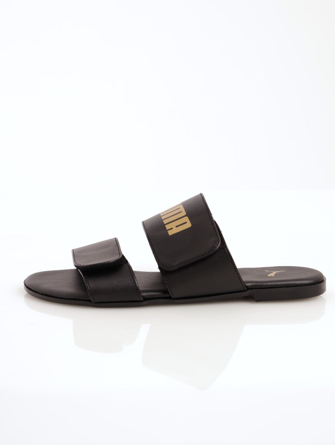 Ladies Stylecat Double Strap ZADP Slide Sandal - Black
