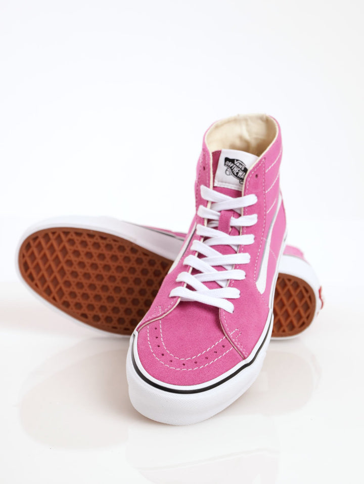 Ladies UA SK8-Hi Tapered Sneaker - Pink