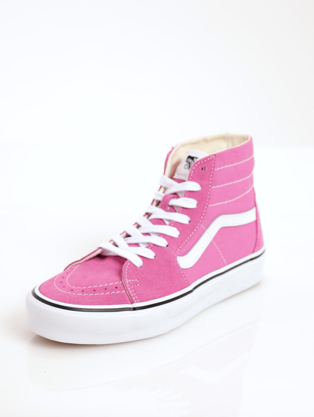 Ladies UA SK8-Hi Tapered Sneaker - Pink