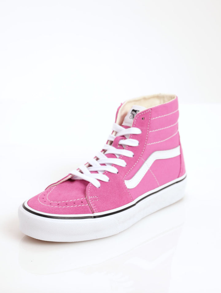 Ladies UA SK8-Hi Tapered Sneaker - Pink