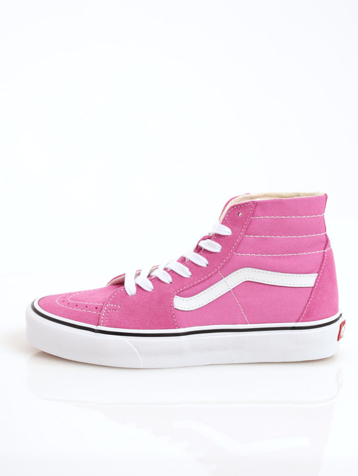 Ladies UA SK8-Hi Tapered Sneaker - Pink