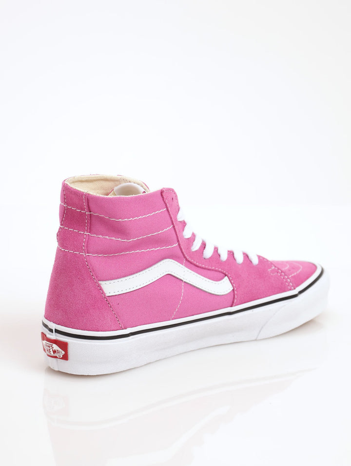 Ladies UA SK8-Hi Tapered Sneaker - Pink