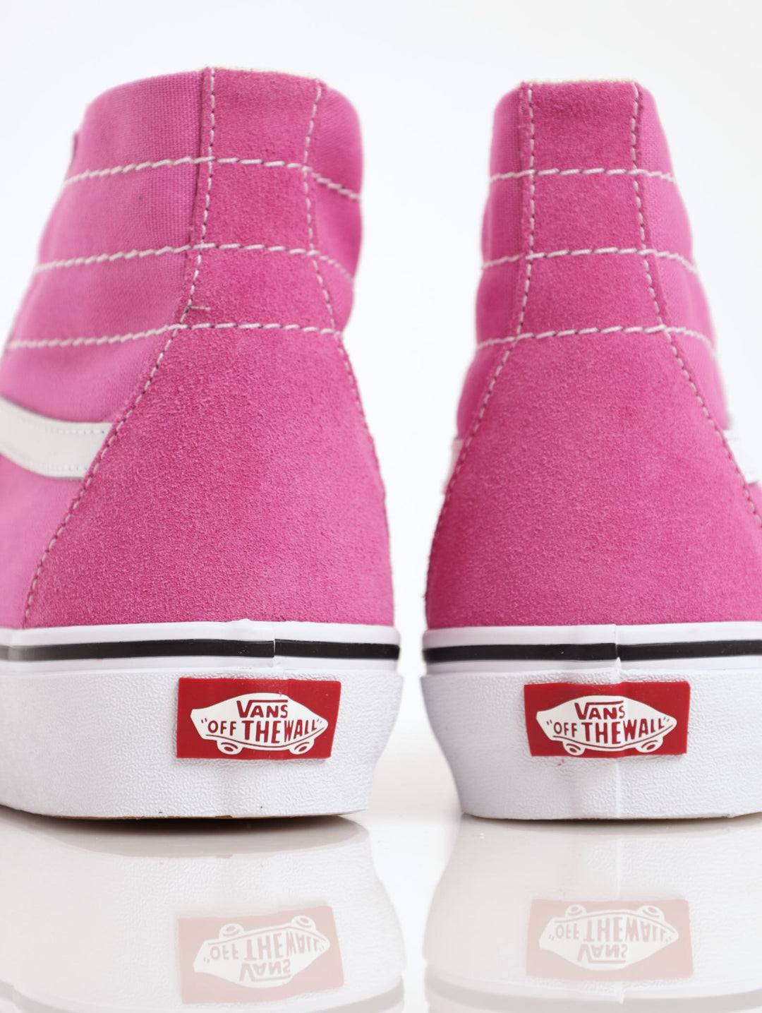 Ladies UA SK8-Hi Tapered Sneaker - Pink