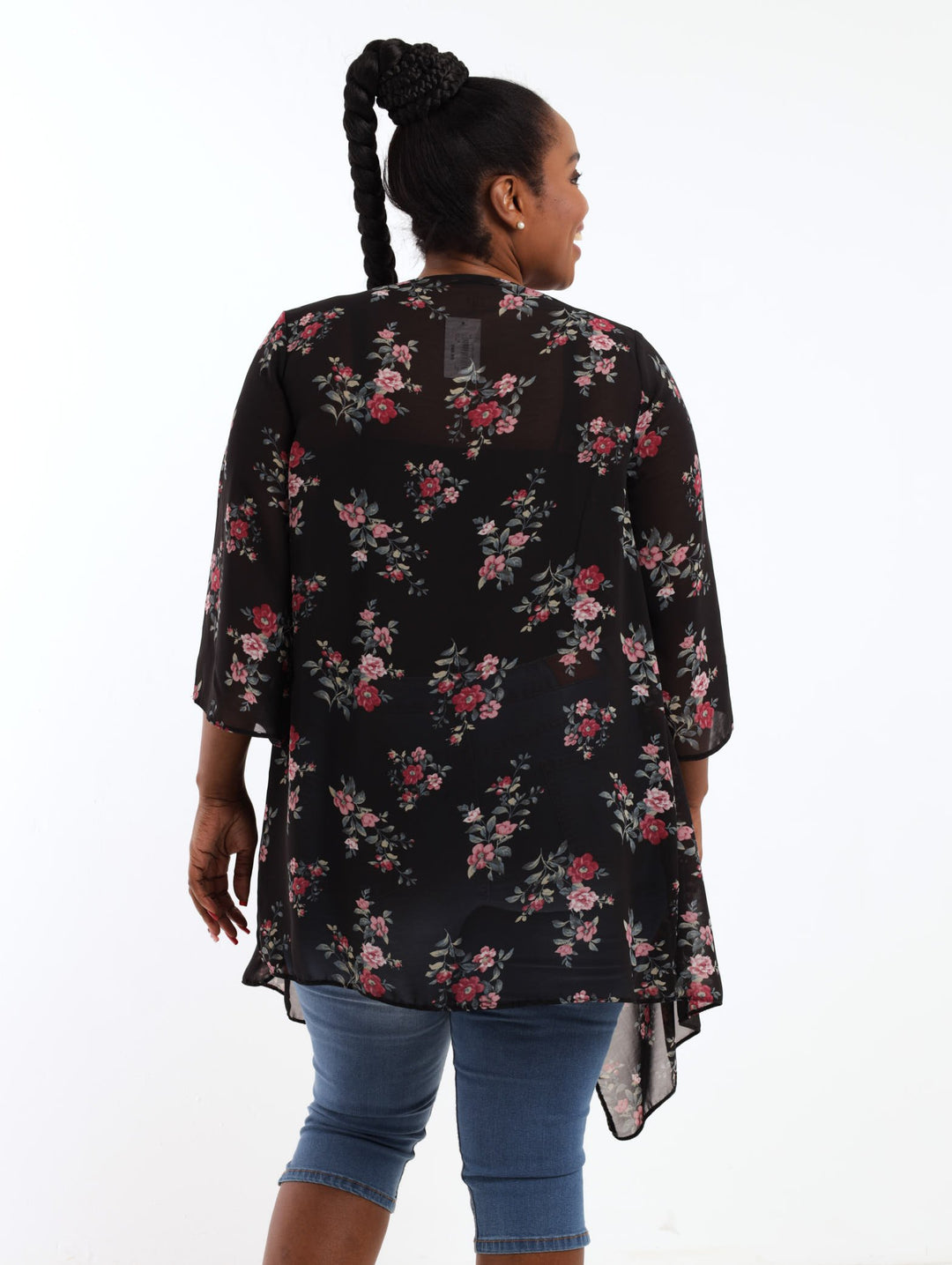 Ladies Chiffon Kimono