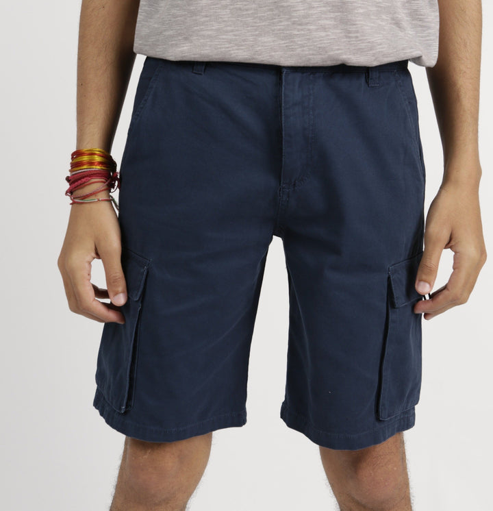 Men's Cargo Short - Navy