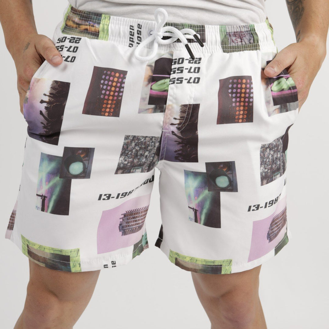 Men's Venice Beach Swim Short - White
