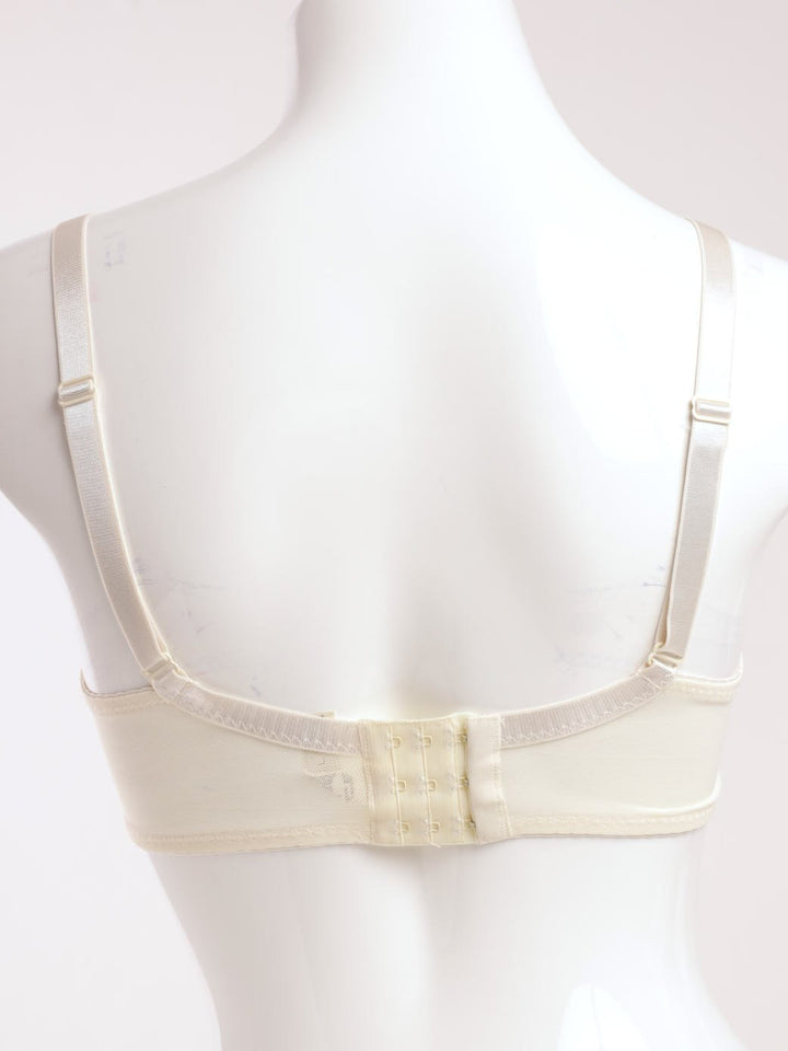 Ladies Shiny Microfibre Bra - Sage