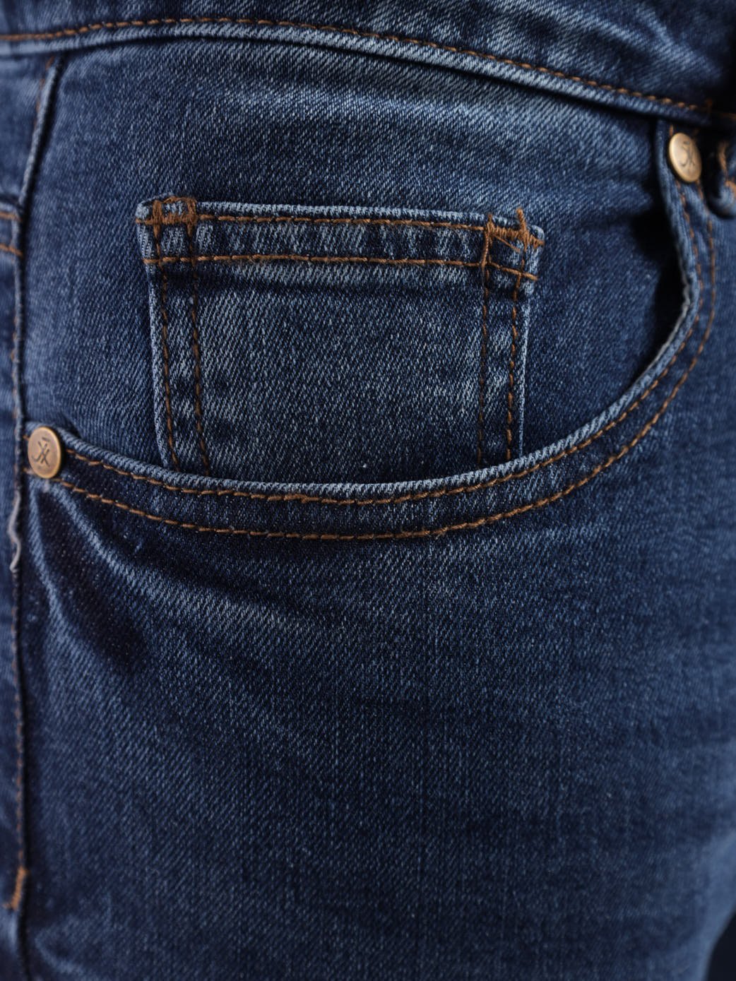 Men's Mid Wash Super Skinny Denim Jean