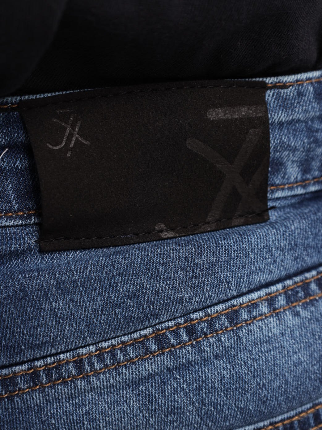 Men's Mid Wash Super Skinny Denim Jean