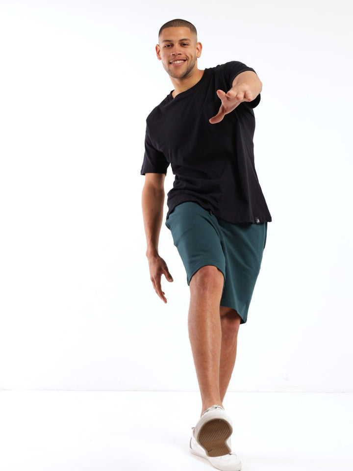 Men's Fleece Pull-On Short - Petrol