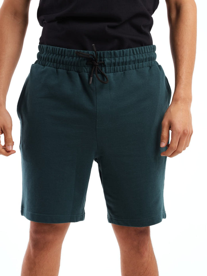 Men's Fleece Pull-On Short - Petrol