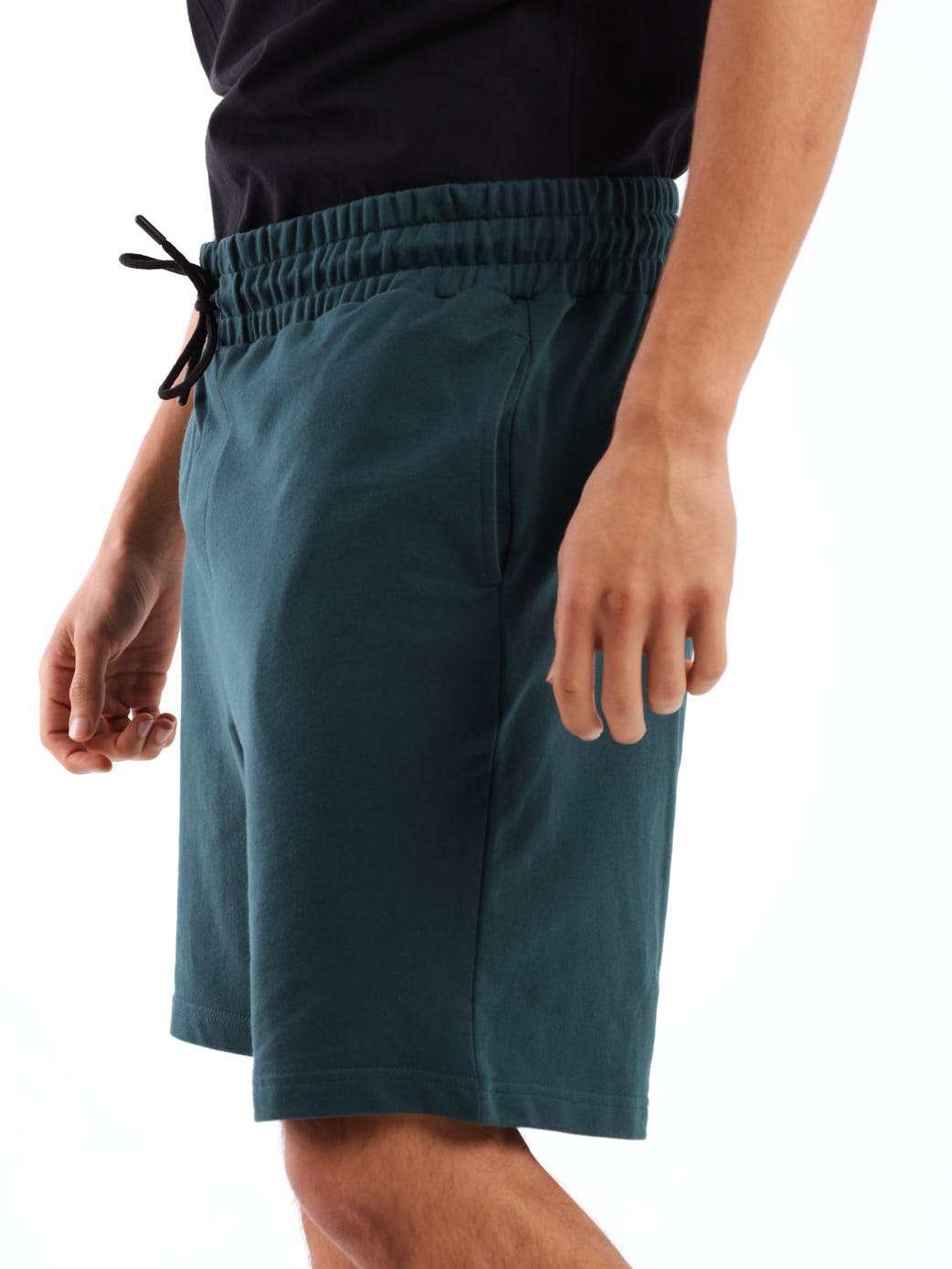 Men's Fleece Pull-On Short - Petrol