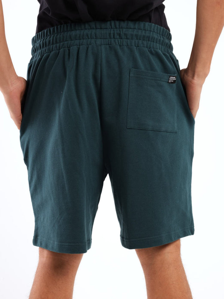 Men's Fleece Pull-On Short - Petrol