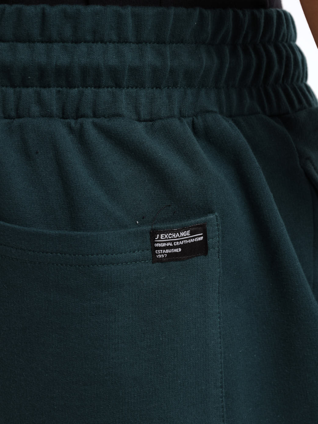 Men's Fleece Pull-On Short - Petrol