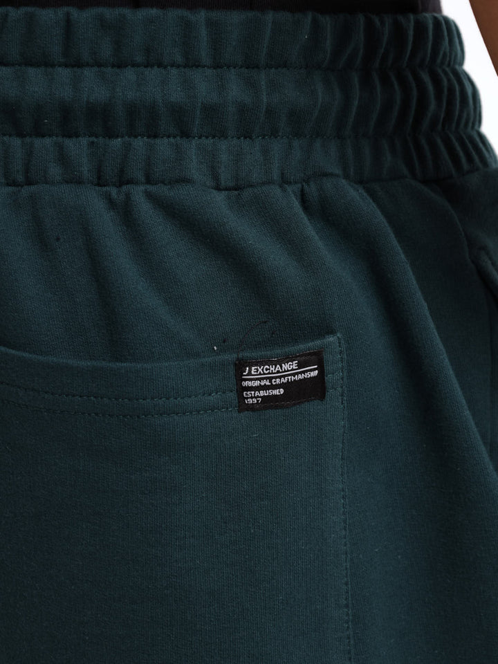 Men's Fleece Pull-On Short - Petrol
