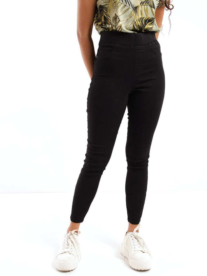 Ladies Jegging - Black