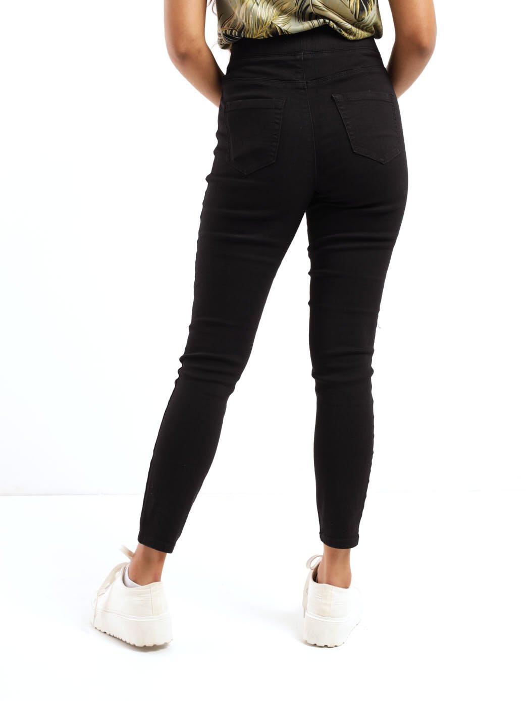Ladies Jegging - Black