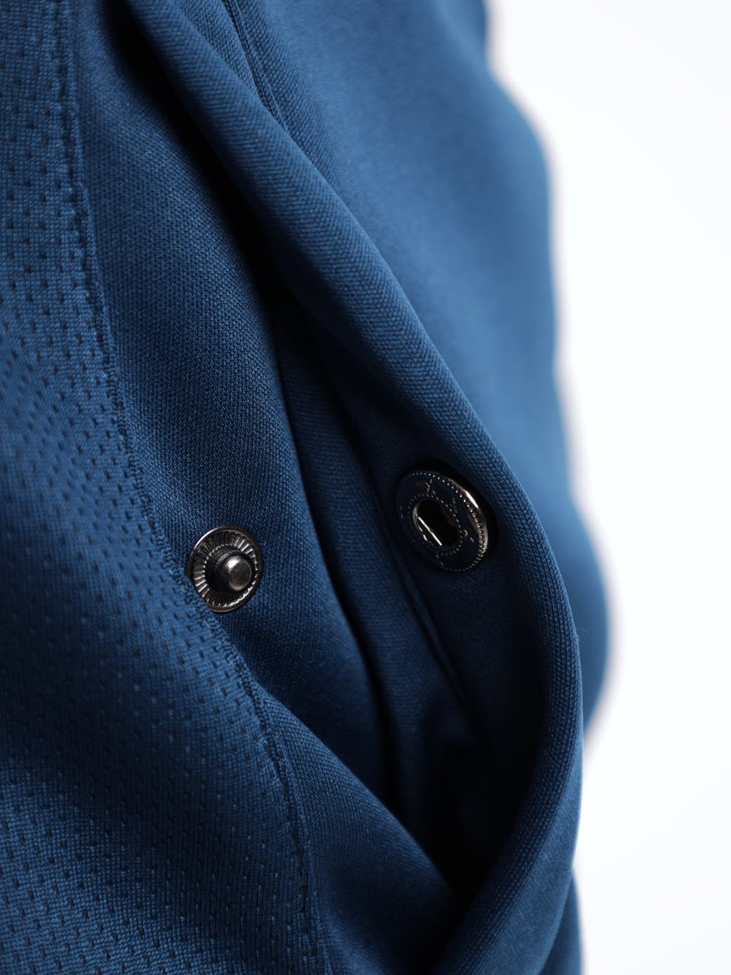 Men's Zip Through Jacket - Petrol