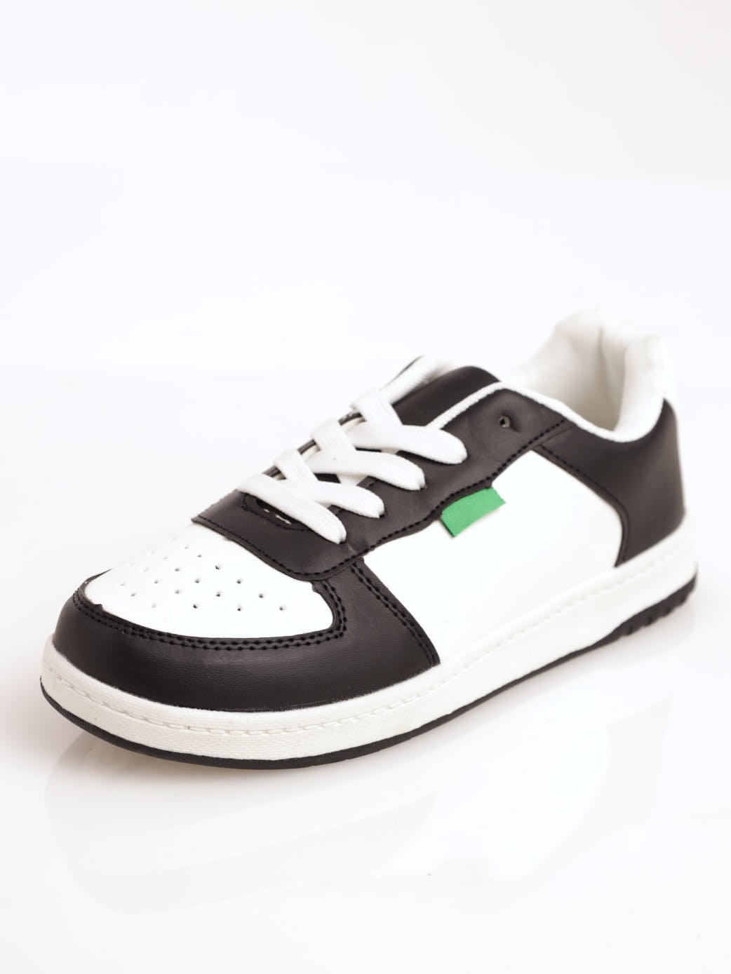 Boys Multi Block Sneaker - Black
