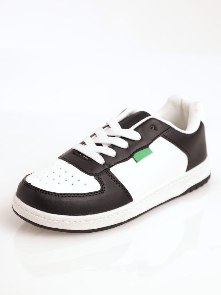Boys Multi Block Sneaker - Black
