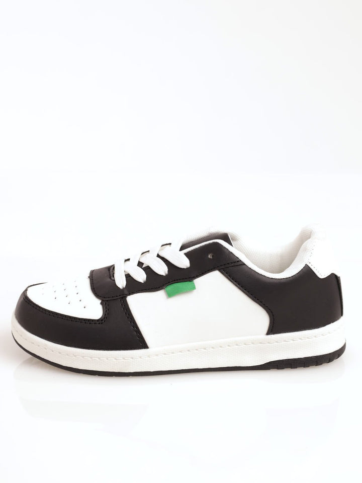 Boys Multi Block Sneaker - Black