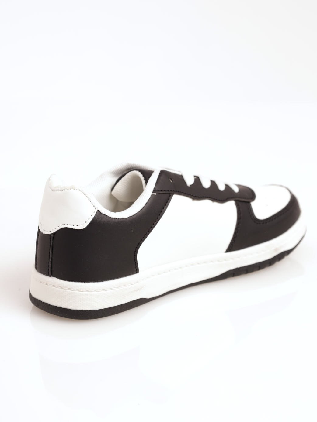 Boys Multi Block Sneaker - Black