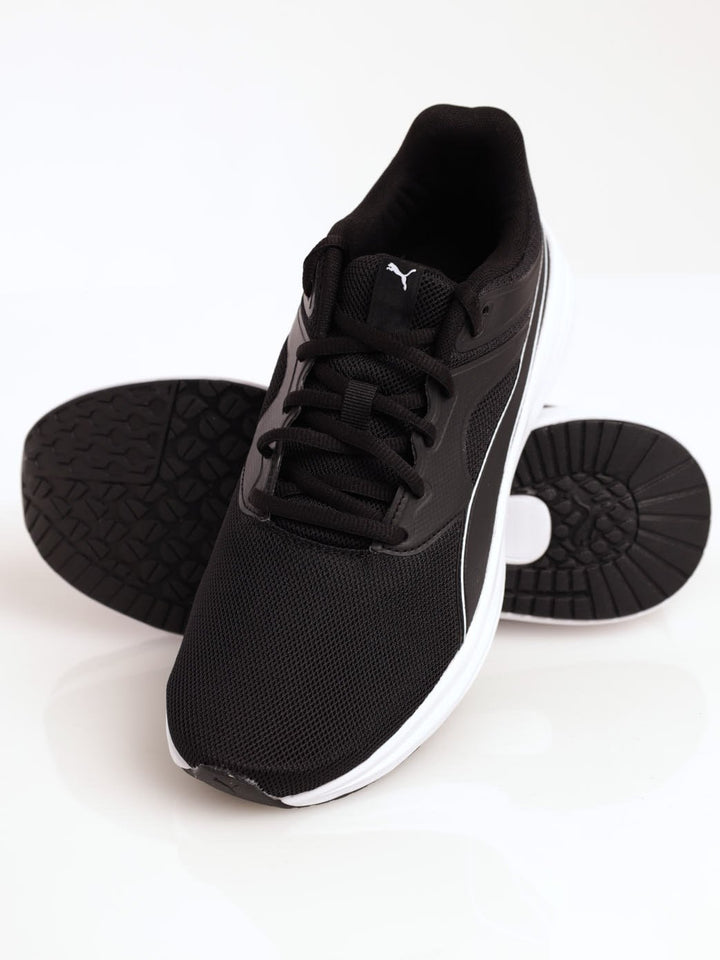 Men's Transport Puma Sneaker - Black/White