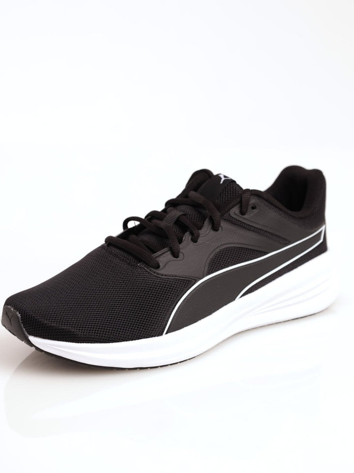 Men's Transport Puma Sneaker - Black/White