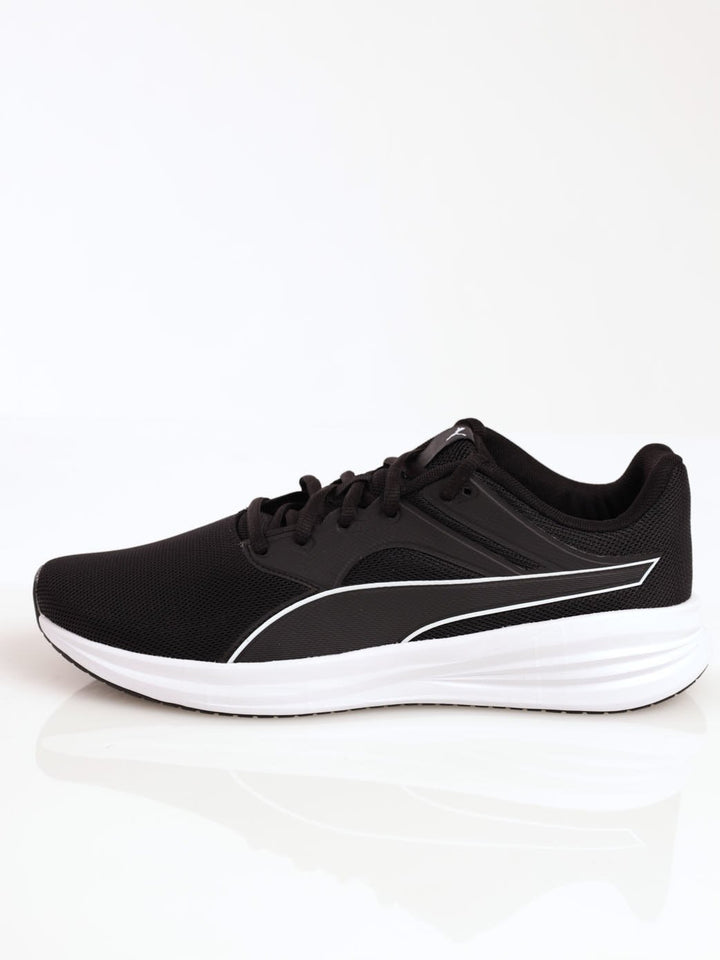 Men's Transport Puma Sneaker - Black/White