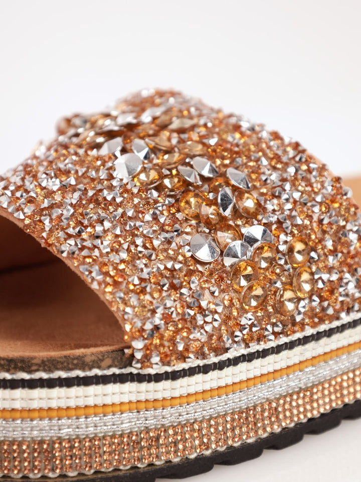 Ladies Prima 7 Sandal - Rose Gold