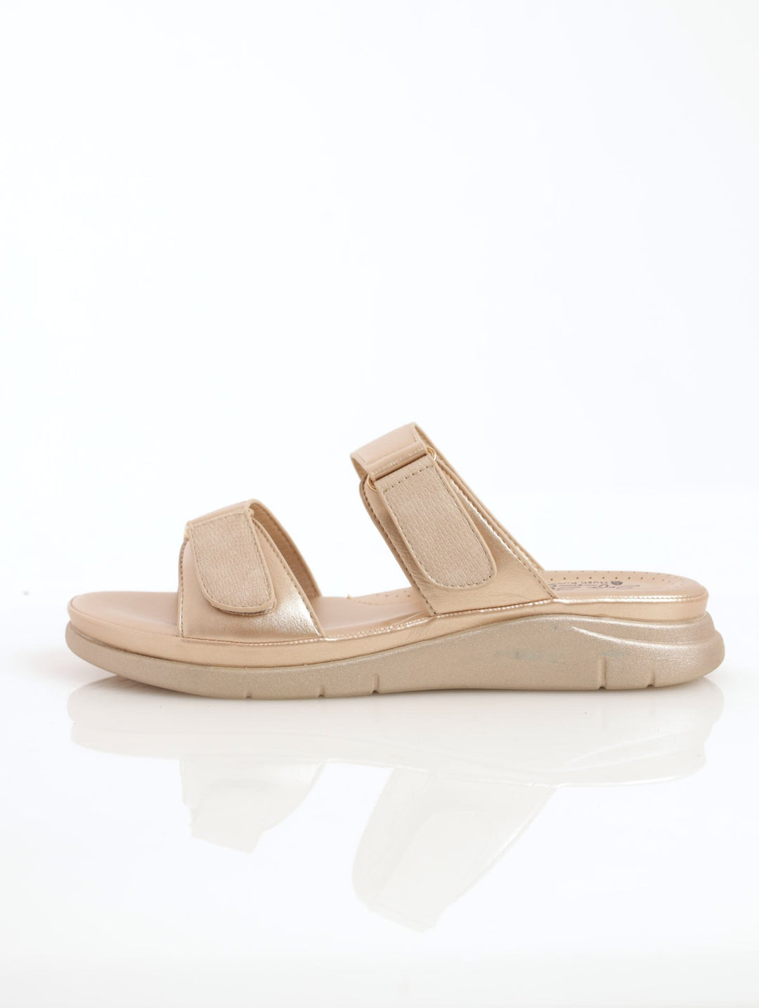 Ladies Soft Style Soft Katy Sandal - Gold