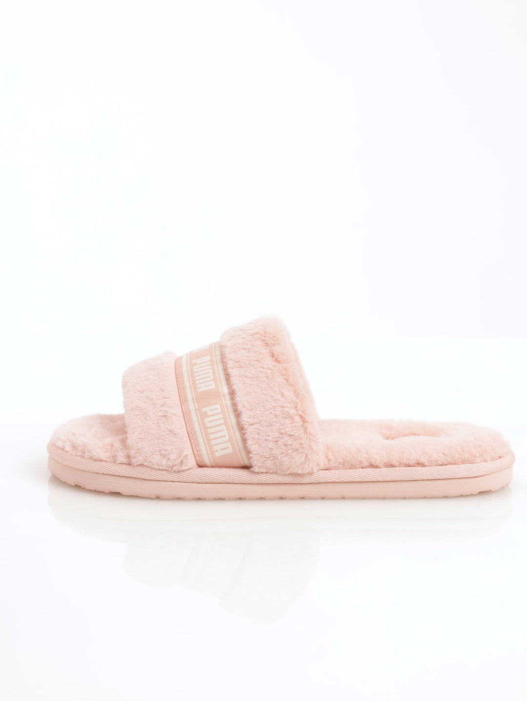 Ladies Fluff Shoe - Rose
