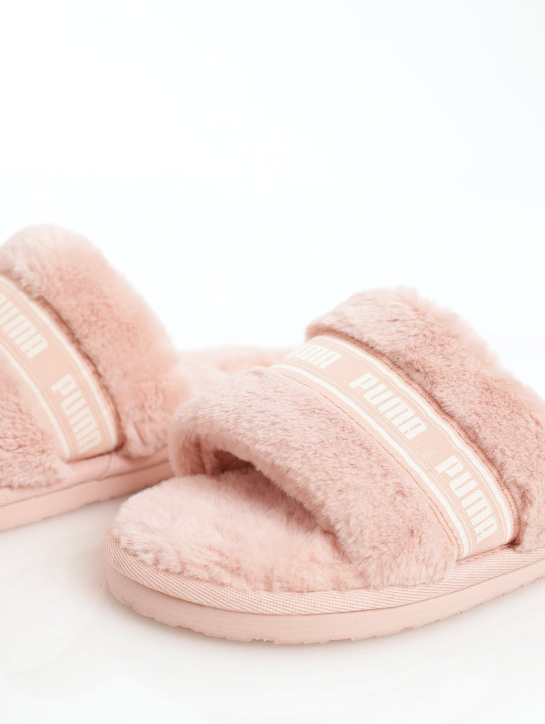 Ladies Fluff Shoe - Rose