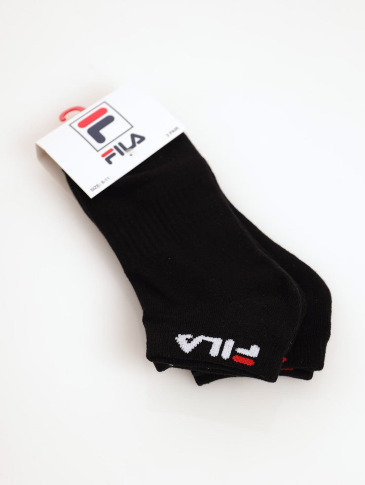 Men's 2 Pack Stallone Ankle Sock - Black