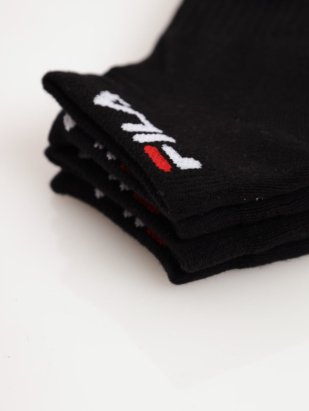 Men's 2 Pack Stallone Ankle Sock - Black