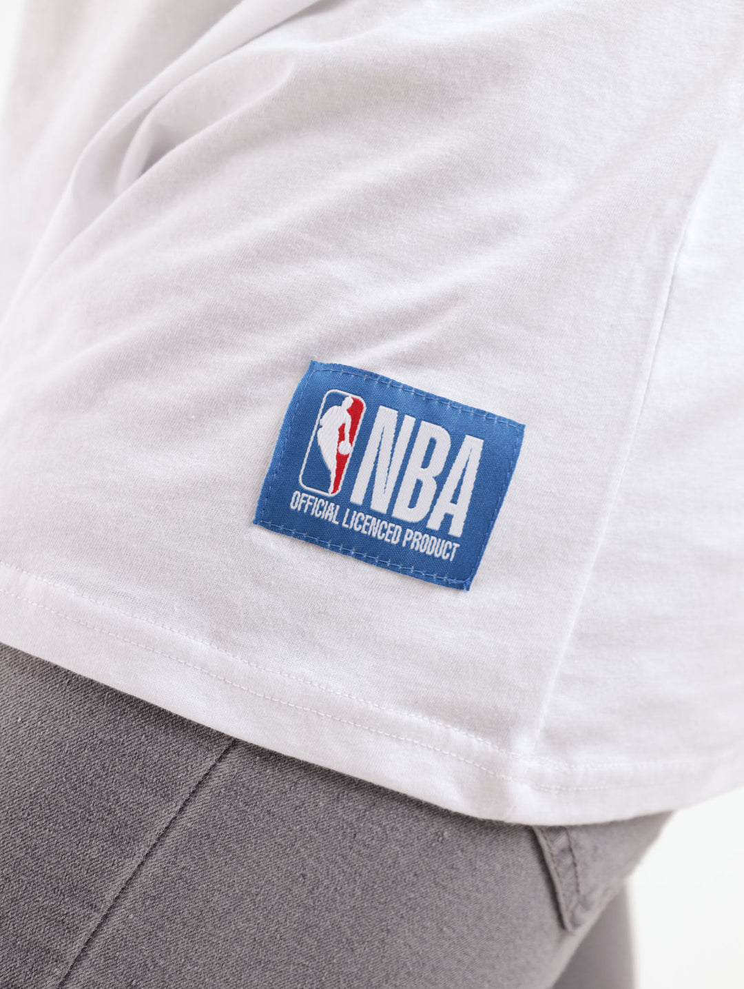 Men's Cotton Printed Vest - White