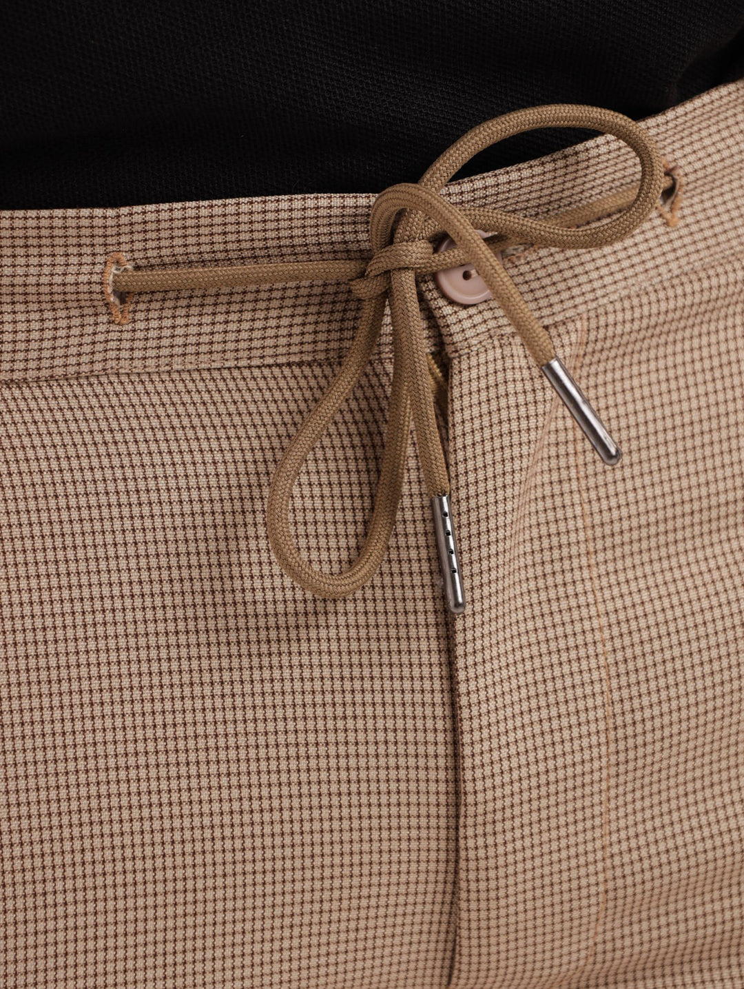 Men's Uncuffed Cargo Pocket Trouser - Stone