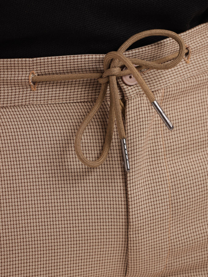 Men's Uncuffed Cargo Pocket Trouser - Stone