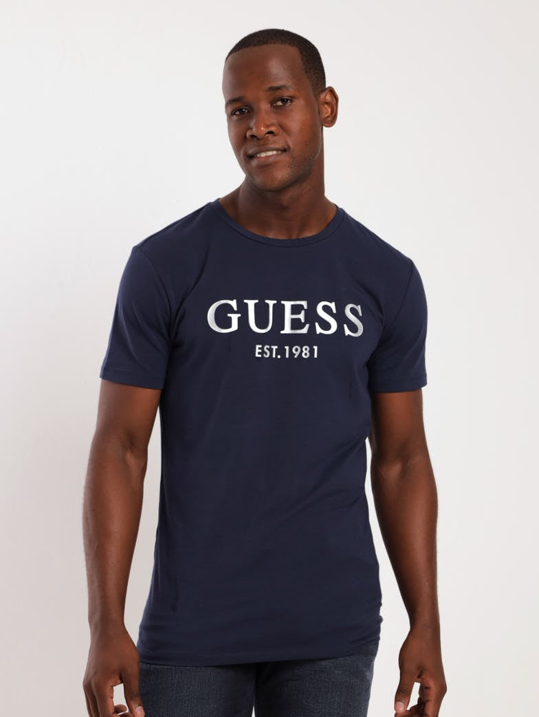 Men's Logo Tee - Navy