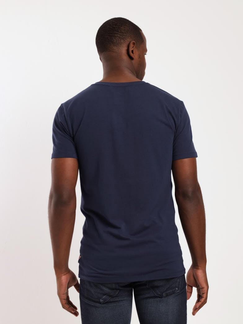 Men's Logo Tee - Navy