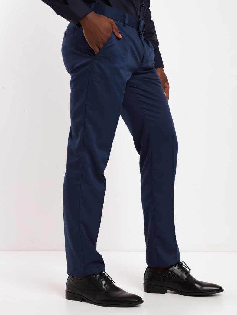 Men's Basic Formal Trouser - Navy