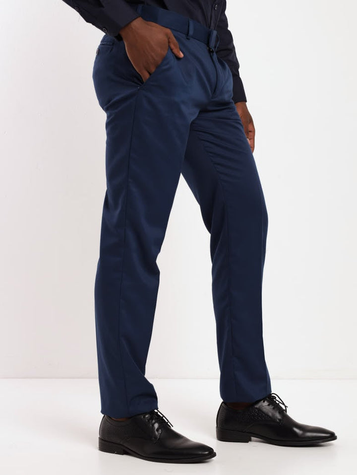 Men's Basic Formal Trouser - Navy